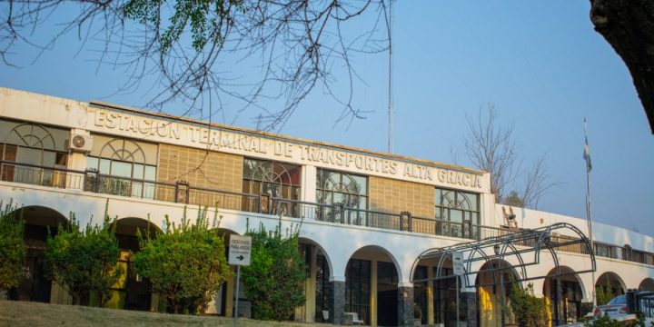 Terminal de Ómnibus de Alta Gracia