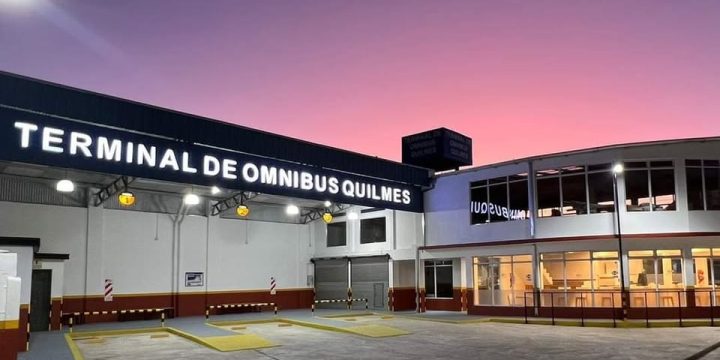 Terminal de Ómnibus de Quilmes