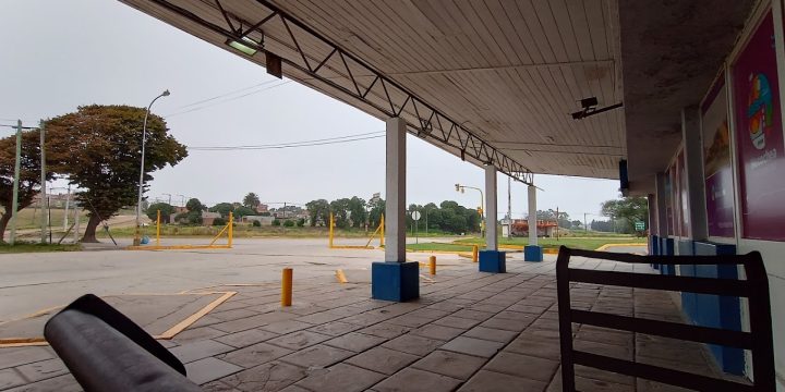 Terminal de Ómnibus de Necochea